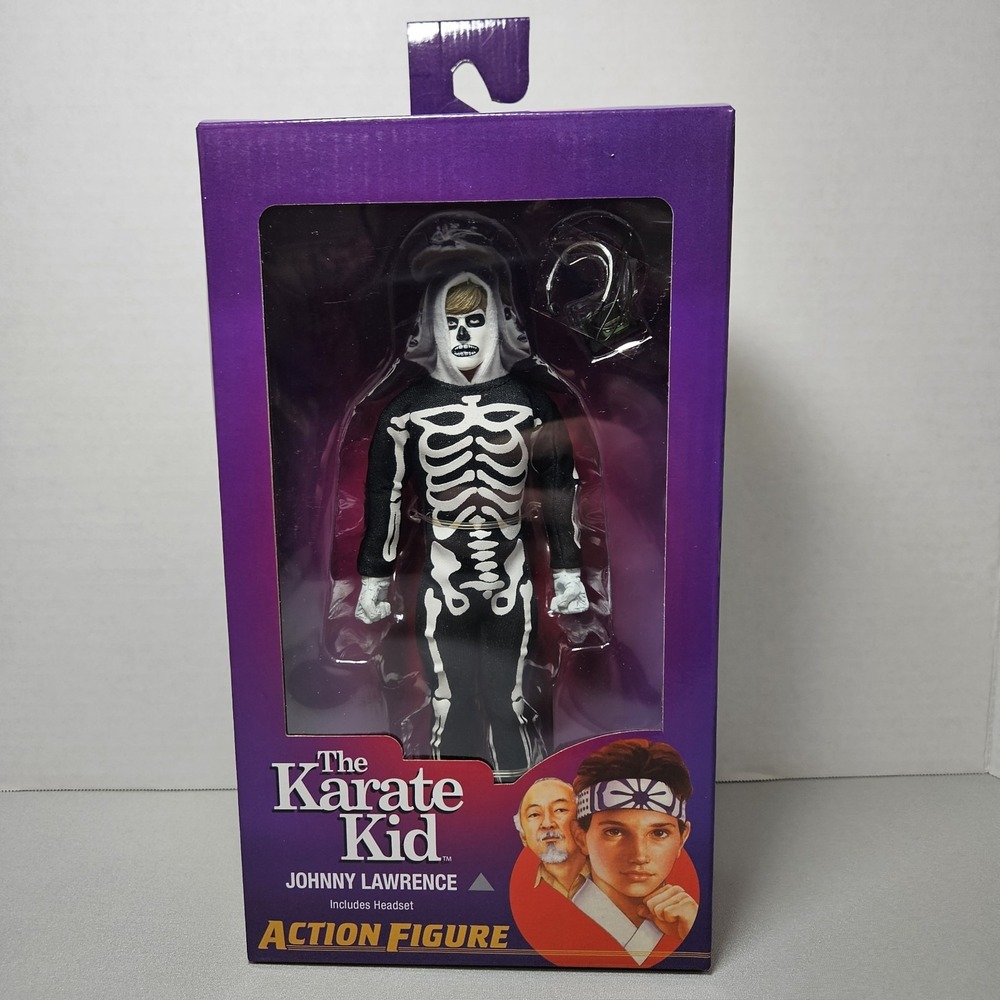 JOHNNY LAWRENCE The Karate Kid 1984 Movie 8" Clothed Action Figure‎ Neca 2021